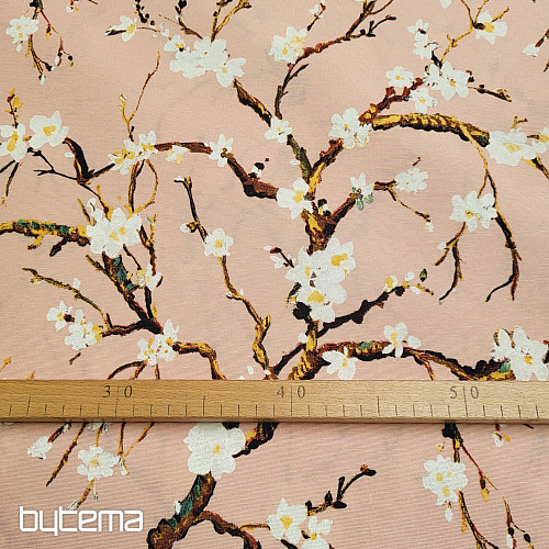 Tela decorativa CHERRY BLOSSOM rosa