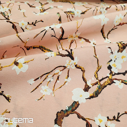 Tela decorativa CHERRY BLOSSOM rosa
