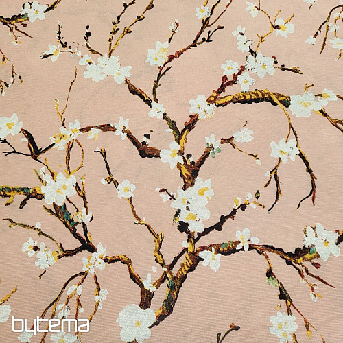 Tela decorativa CHERRY BLOSSOM rosa