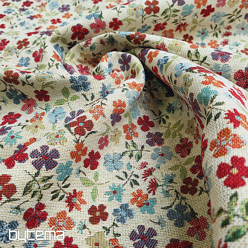 Tela de tapiz BADI FLORES