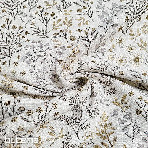Tela de tapiz GLADIS FLOR beige