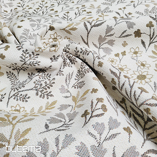 Tela de tapiz GLADIS FLOR beige