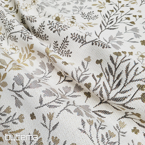 Tela de tapiz GLADIS FLOR beige