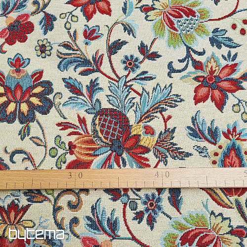Tela de tapiz CAMELA beige