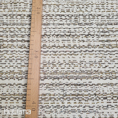 Tela de tapiz GLADIS STRIPE beige