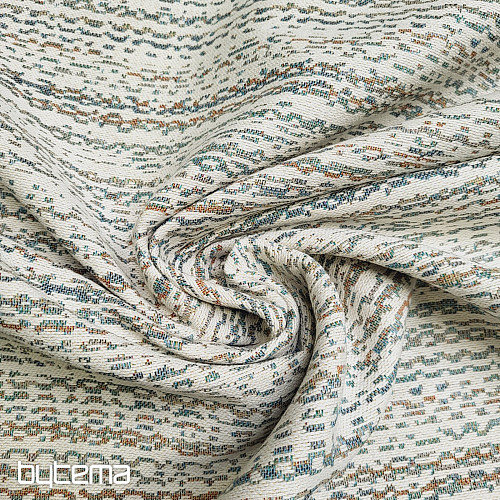 Tela de tapiz GLADIS STRIPE azul