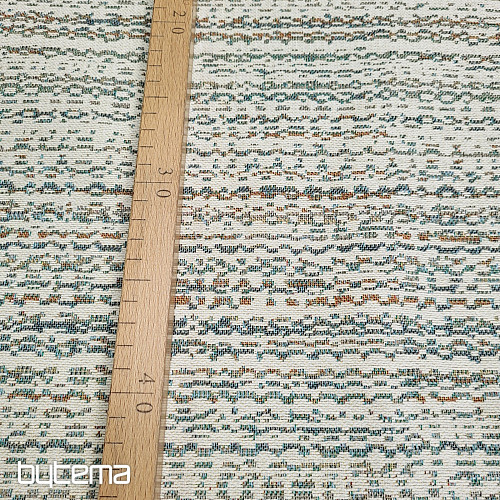 Tela de tapiz GLADIS STRIPE azul