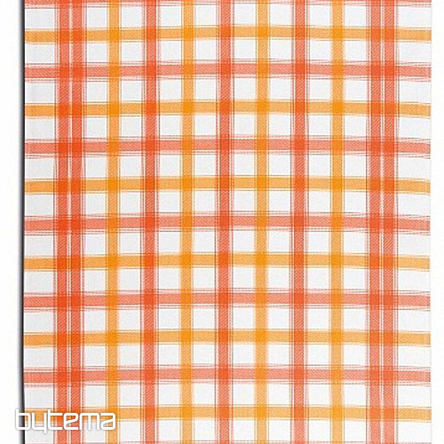 Toallas de bambú CUBO MEDIANO NARANJA