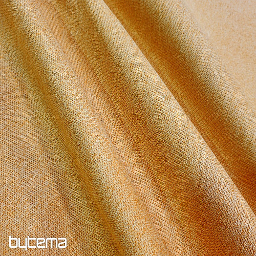 Tela decorativa ENJOY MUSTARD