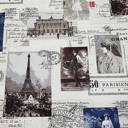Tela de tapiz POSTAL PARÍS