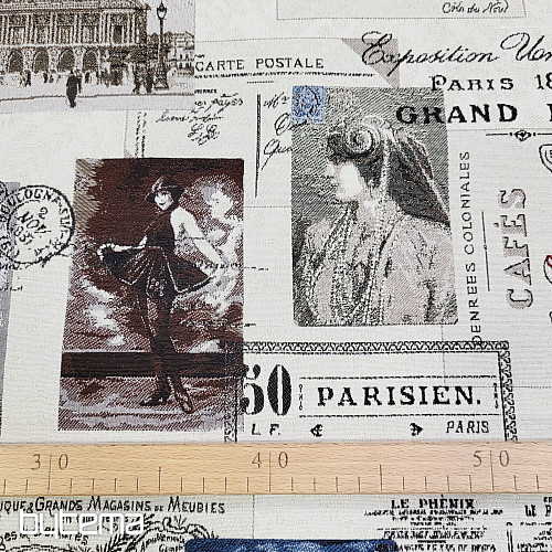 Tela de tapiz POSTAL PARÍS