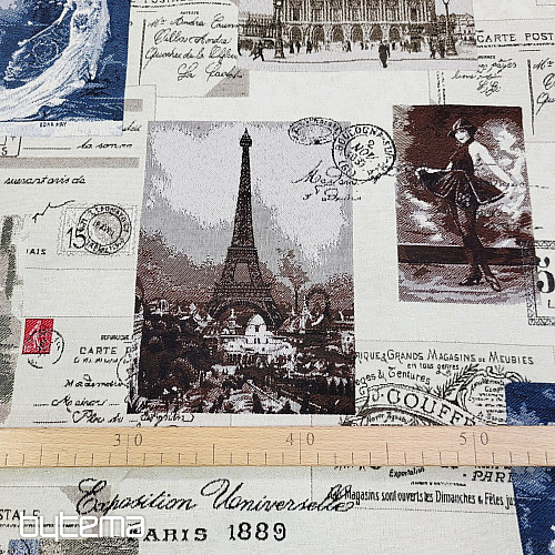 Tela de tapiz POSTAL PARÍS