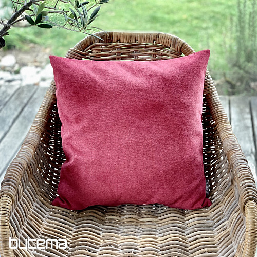 Funda de almohada decorativa ENJOY RASPBERRY