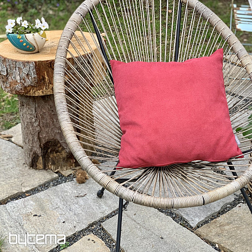 Funda de almohada decorativa ENJOY RASPBERRY