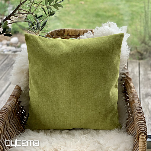 Funda de almohada decorativa ENJOY PEAS