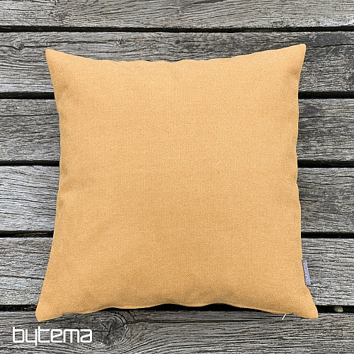 Funda de almohada decorativa ENJOY MUSTARD