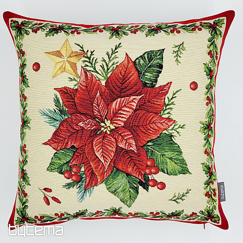 Funda de tapiz navideño GRAN ESTRELLA DE NAVIDAD