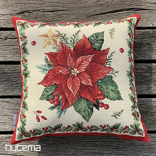 Funda de tapiz navideño GRAN ESTRELLA DE NAVIDAD