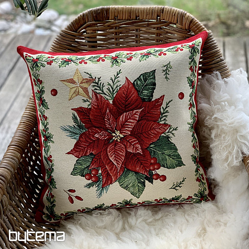 Funda de tapiz navideño GRAN ESTRELLA DE NAVIDAD