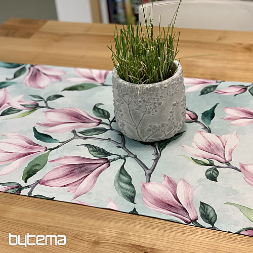 Pañuelo decorativo MAGNOLIE verde