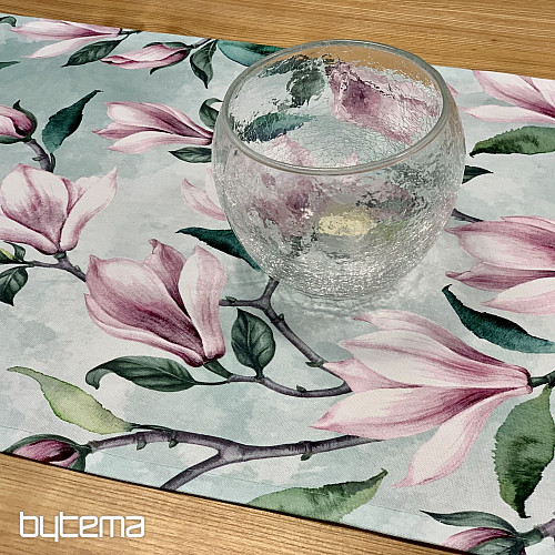 Pañuelo decorativo MAGNOLIE verde