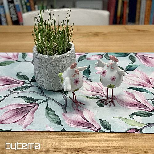 Pañuelo decorativo MAGNOLIE verde