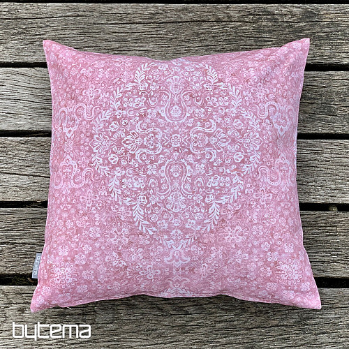 Funda de almohada decorativa ROSETO