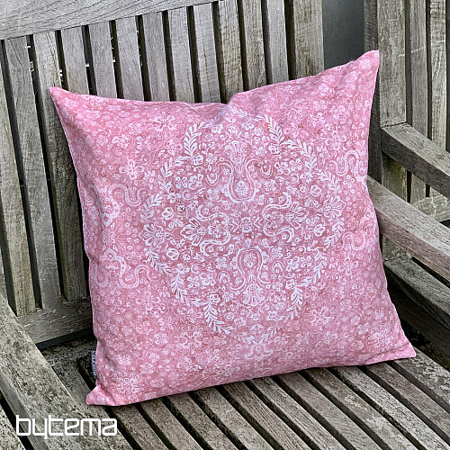 Funda de almohada decorativa ROSETO
