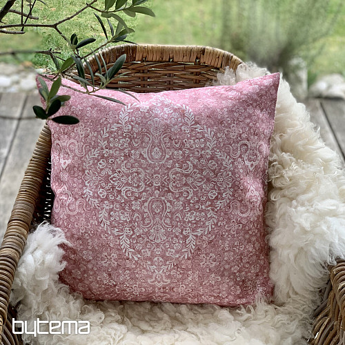 Funda de almohada decorativa ROSETO