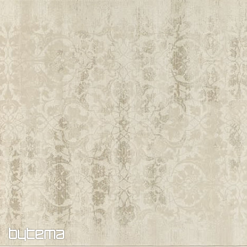 alfombra moderna PIAZZO 12173 beige claro