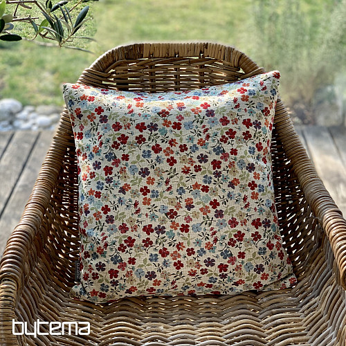 Funda de almohada tapiz BADI FLOWERS