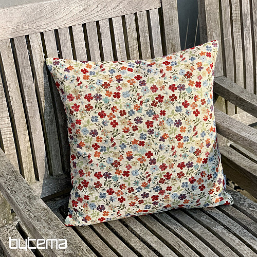 Funda de almohada tapiz BADI FLOWERS