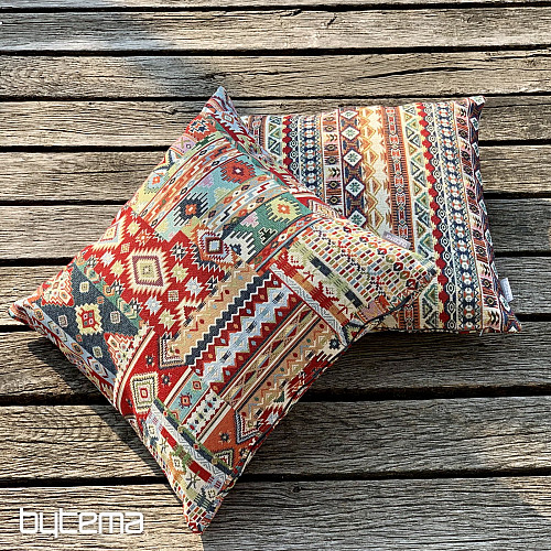 Funda de almohada de tapiz FOLK