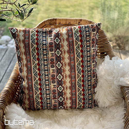 Funda de almohada de tapiz FOLK