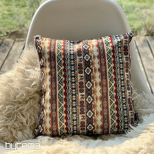 Funda de almohada de tapiz FOLK