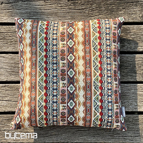 Funda de almohada de tapiz FOLK