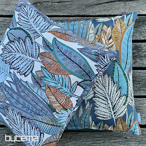 Funda de almohada tapiz SAFIA AZUL
