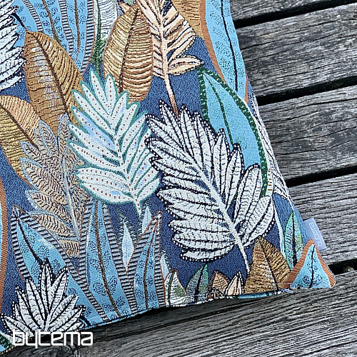 Funda de almohada tapiz SAFIA AZUL