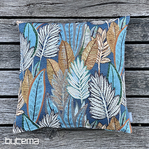Funda de almohada tapiz SAFIA AZUL