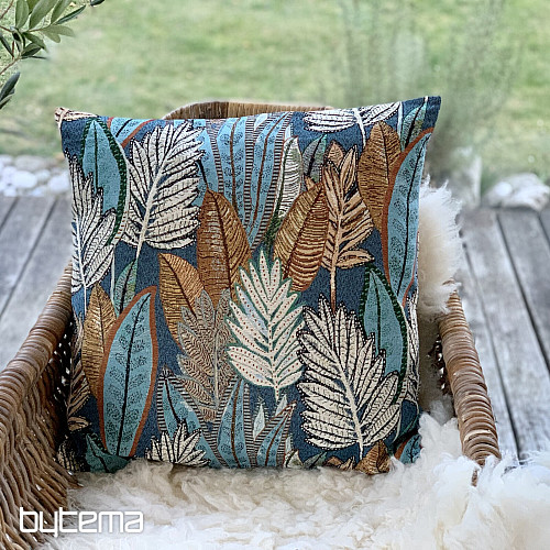 Funda de almohada tapiz SAFIA AZUL