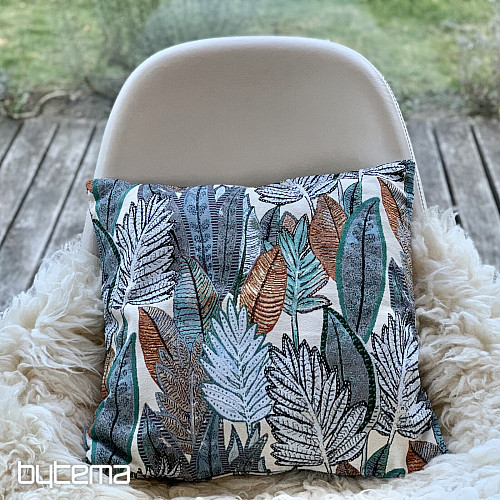 Funda de almohada tapiz SAFIA AZUL