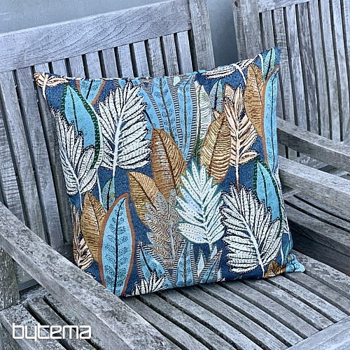 Funda de almohada tapiz SAFIA AZUL