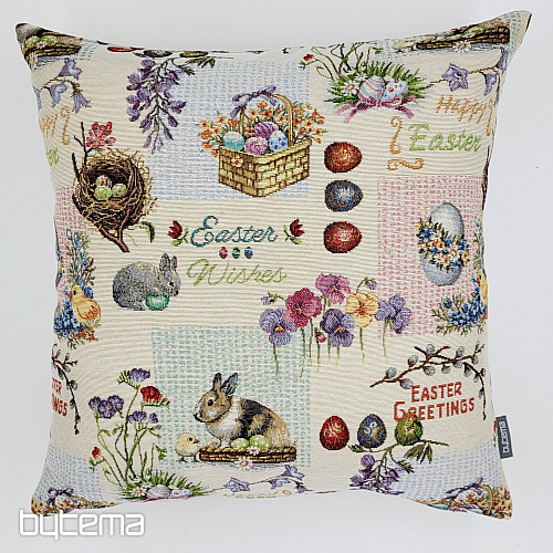 Funda de tapiz de Pascua FELICES PASCUAS