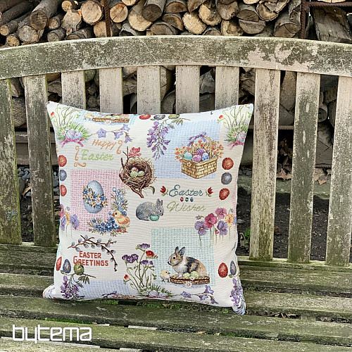 Funda de tapiz de Pascua FELICES PASCUAS