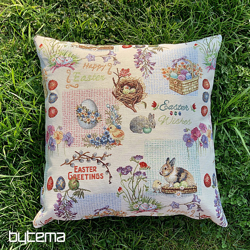 Funda de tapiz de Pascua FELICES PASCUAS