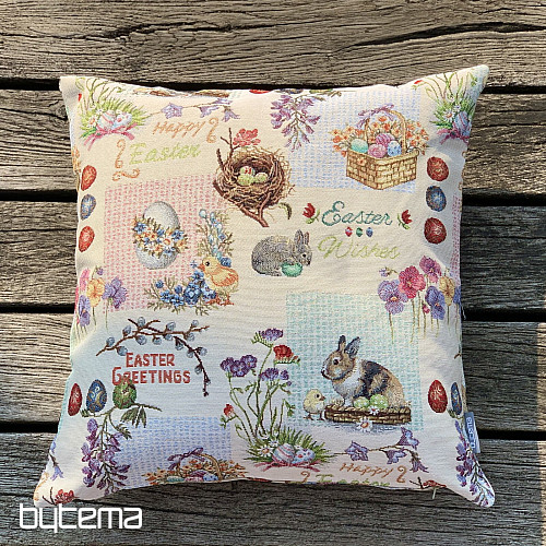 Funda de tapiz de Pascua FELICES PASCUAS