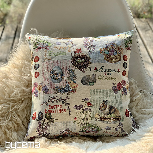Funda de tapiz de Pascua FELICES PASCUAS