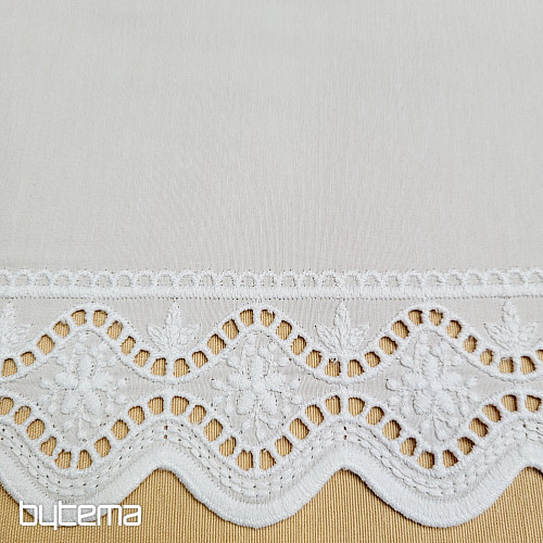 Cortina de vidrieras V 291 blanca