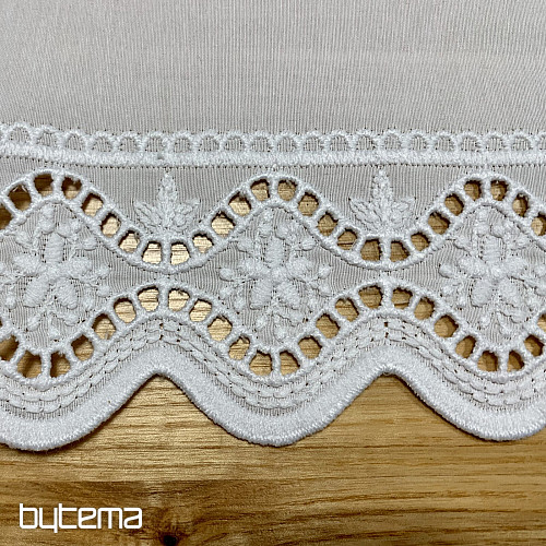Cortina de vidrieras V 291 blanca