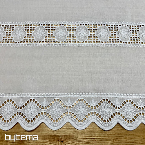 Cortina de vidrieras V 291 blanca